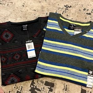 Lot of 2 Zoo York T-Shirts Size XL